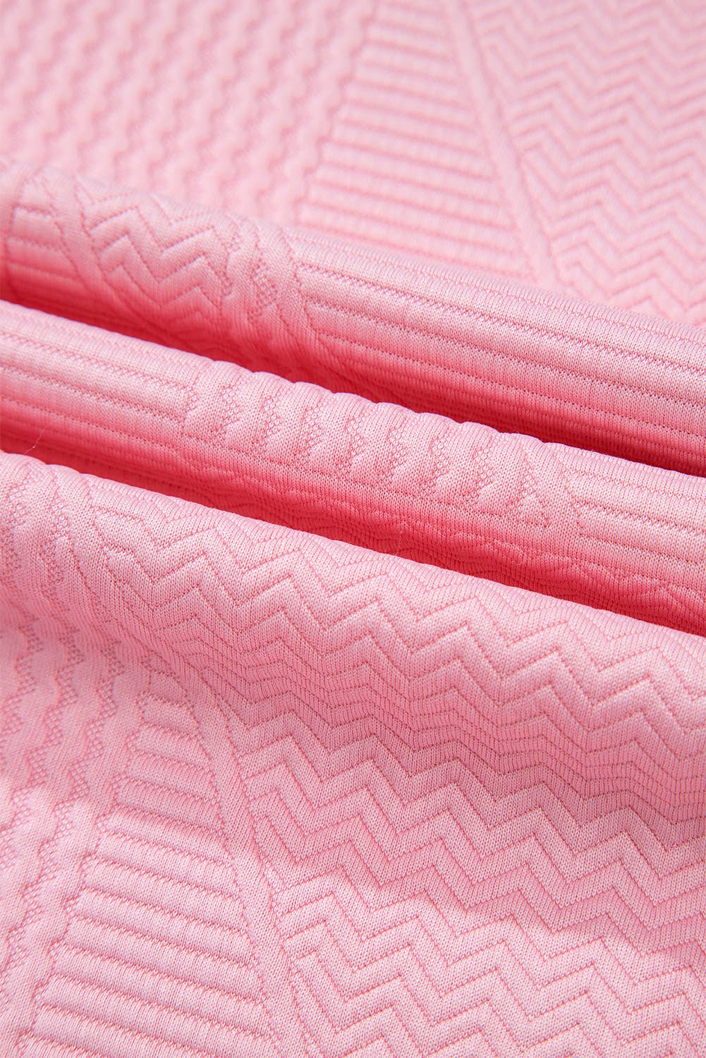 Textured Pearled Ruffled Outfit Pants Set