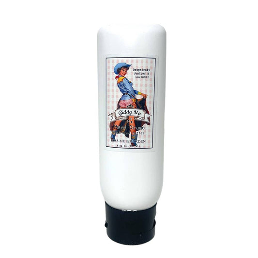 Giddy Up Hand Creme tube 4 oz